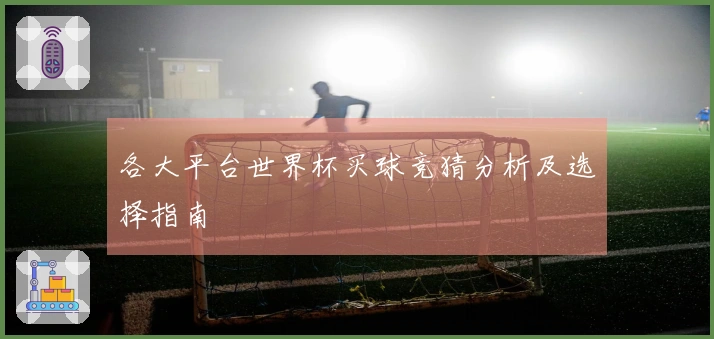 各大平台世界杯买球竞猜分析及选择指南