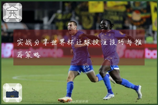 实战分享世界杯让球投注技巧与推荐策略