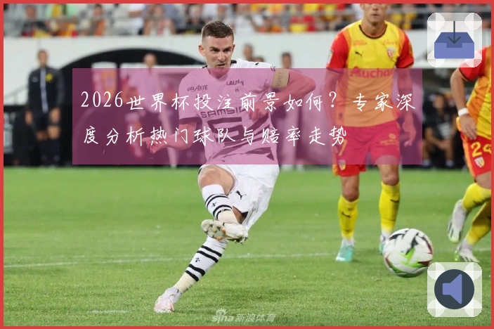2026世界杯投注前景如何？专家深度分析热门球队与赔率走势