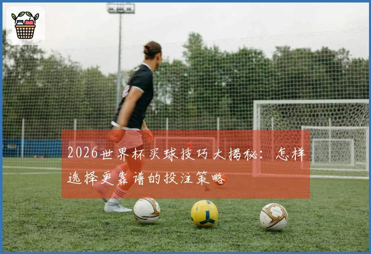 2026世界杯买球技巧大揭秘：怎样选择更靠谱的投注策略