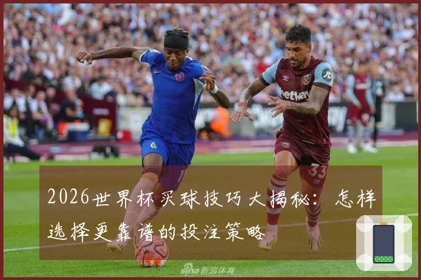 2026世界杯买球技巧大揭秘：怎样选择更靠谱的投注策略